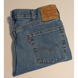 Levis 517 Mens Bootcut Jeans Medium Wash Blue Denim 35x29 (tag 36x29) Cotton